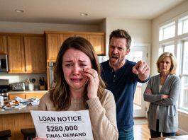 “Give my mom 65% of your paycheck or pack your bags.” I chose to leave. The next morning, the bank called about a secret $280,000 loan under my name.