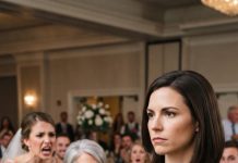 At my sister’s wedding, my own mother humiliated me by handing me a “Limited Access Guest” badge and whispering, “That means no plate.” With a breaking heart, I walked up to the gift table, took back my $10,000 check, and walked out while they desperately screamed my name…