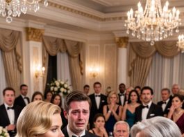 My husband laughed and called me “just a housewife” in front of his entire office. He stopped laughing the moment I pulled out the ownership papers showing I owned his company, and his face turned ghost white as I made my first executive decision.
