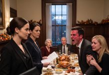 My cousin mocked me with “Still living off handouts?” as they passed the turkey, but when my assistant walked in to announce I had just acquired their company, all the laughter instantly died.