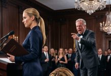 At my sister’s grand company gala, she mocked my poverty in front of everyone. Minutes later, the CEO named me as the secret owner of her empire, revealing a terrifying record that changed everything.
