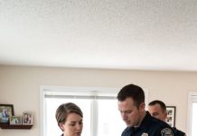 My heart completely broke when my sister proudly announced she was pregnant for the 6th time—knowing full well I was the one exhausted and forced to raise her first 5 kids. I couldn’t take the exploitation anymore, so I packed my bags and quietly left. But instead of reflecting on her selfishness, she maliciously called the cops to have me arrested for abandoning her children. What happened next completely shattered her entire world…
