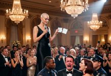 My Husband Shaved My Head On Our Anniversary For Her. He Didn’t Know I Was Smiling At An $18 Million Secret—Until I Took The Mic.
