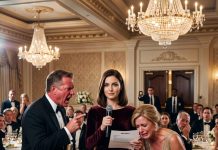 Her parents always joked in front of everyone that she wasn’t their real daughter—so at their anniversary party, she dropped a bomb that turned their joke into reality.