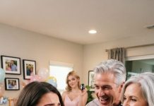 My parents spoiled my sister with a brand-new $95,000 Tesla for her birthday, while the only “gift” they handed me was their heavy mortgage bill. They sat there laughing at my pain—until a text message completely wiped the smiles off their faces…