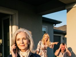 My daughter-in-law threw my suitcase onto the porch and demanded I get out of her house. She had no idea I owned the property and was worth $5 million.
