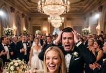 Five days after throwing me away for his so-called “dream woman,” my ex-husband married her in a lavish ceremony—then I zoomed in on the livestream and burst out laughing because she was…