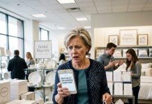 While I was buying a wedding gift for my son-in-law, an unknown number texted me: Don’t go to the wedding. Leave now. I called the number, and what I heard shocked me…