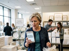 While I was buying a wedding gift for my son-in-law, an unknown number texted me: Don’t go to the wedding. Leave now. I called the number, and what I heard shocked me…