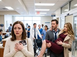I HELD THE ULTRASOUND OF OUR SEVEN-WEEK BABY WHILE MY HUSBAND RUSHED HIS MISTRESS TO THE ER AND CRIED, “SAVE MY WIFE AND MY SON!” MY HEART SHATTERED, BUT I SAID NOTHING. BY NIGHTFALL, I WAS GONE—with a secret he never imagined.