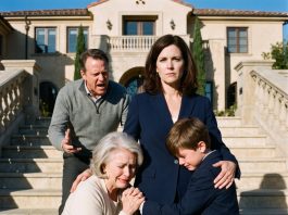 3 Years After Taking My Son To California Post-Divorce, His Grandmother Left Him Freezing Outside. She Didn’t Realize A $17M Facility Recall And A Hidden Will Were About To Bring Her Whole Family To Their Knees.