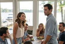 I Humiliated My Husband in Front of All Our Friends at the Lake House—He Only Said “Okay,” and I Regretted It