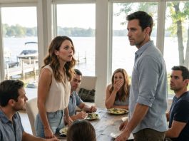 I Humiliated My Husband in Front of All Our Friends at the Lake House—He Only Said “Okay,” and I Regretted It