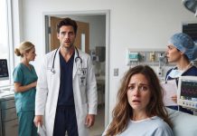 She Never Expected Her Billionaire Ex to Be Her Doctor… Until the Delivery Changed Everything