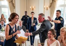 My family gathered 40 people for the moment I would “give” my pregnant sister my house. They never expected the manila folder I opened at the microphone to destroy their perfect plan before everyone watching.