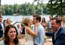 My Sister Kissed My Husband Directly On The Lips At Her Tenth Anniversary Party In Front Of Twenty-Four Guests And Then She Laughed Out Loud, Completely Shameless, Sparking Total Chaos And Shattering Our Entire Family Dynamic In Just Two Heart-Stopping Seconds.