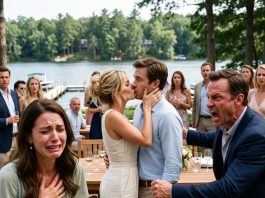My Sister Kissed My Husband Directly On The Lips At Her Tenth Anniversary Party In Front Of Twenty-Four Guests And Then She Laughed Out Loud, Completely Shameless, Sparking Total Chaos And Shattering Our Entire Family Dynamic In Just Two Heart-Stopping Seconds.