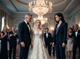 At my sister’s wedding, she smirked and introduced me to her boss as the embarrassment of our family while my parents laughed, but the tense room went dead silent when her boss smiled and said, “Interesting… because you’re fired.”
