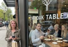 My son texted me, “Something came up at work. I can’t make it to your birthday.” But later that day, I spotted him through a restaurant window, raising a glass with his in-laws. I didn’t confront him or make a scene. I simply sent a three-word text. The moment she saw it, her smile vanished…
