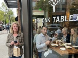 My son texted me, “Something came up at work. I can’t make it to your birthday.” But later that day, I spotted him through a restaurant window, raising a glass with his in-laws. I didn’t confront him or make a scene. I simply sent a three-word text. The moment she saw it, her smile vanished…