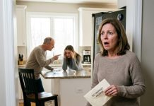 I received a $3.8 million retirement package and left work early to surprise my husband and daughter. But when I reached the kitchen and overheard their conversation, everything I believed about my family shattered.