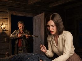 On her eighth night married to a feared deaf rancher, Rosalie discovered a dark secret moving inside his ear that changed everything.