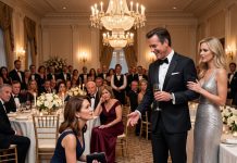 IN FRONT OF 75 PEOPLE, MY HUSBAND STRUCK ME 30 TIMES AND MOCKED ME WITH A “ONE-WAY TICKET” AS IF HE COULD THROW ME OUT OF HIS LIFE. I SWALLOWED MY PAIN, PICKED UP EVERY BILL, AND SAID NOTHING. WHILE HE CELEBRATED, I MADE ONE MOVE THAT WOULD BRING HIS PARTY TO A VERY DIFFERENT END.