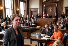 Heavily pregnant and humiliated by my husband and his family at dawn, I sent a trembling SOS just before everything went dark—leading to a courtroom moment that left everyone breathless.