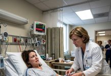This will teach you to refuse my son, Marie whispered as she injected something into my IV line. Seconds later, the monitors began screaming, and the medical team called a Code Blue. The toxicology results came back positive, confirming something terrifying. An emergency board meeting was immediately convened, revealing the shocking truth: Deliberate poisoning by registered pharmacist Marie Coleman. But what happened next was even more unbelievable…