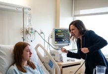 “Stop acting poor, you just want the luxury suite,” my sister sneered as she unplugged my heart monitor. What she didn’t know was that my camera was rolling the second she stepped inside. When I woke up the next morning, two police officers were standing by my bed—and she was trembling in the corner.