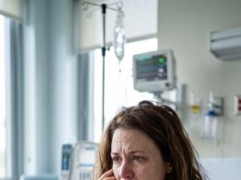 I woke from six hours of knee surgery to fifty-eight missed calls.