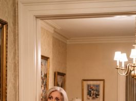 At our engagement dinner with 12 relatives, my own mother raised her glass to humiliate me: “To Kate, home after 6 years inside.” As my sister laughed into her napkin, my heart shattered into pieces. But the groom’s mother froze at the doorway, staring between me and the photo on her mantel in sheer disbelief. My mother kept smiling cruelly: “Tell them about your cellmate…”
