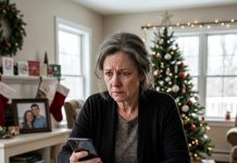 Two days before Christmas, my son sent me a heartbreaking text: “Plans have changed. You’re not invited anymore. I want my real mom there instead.” I stared at the message, then calmly replied, “Of course.” Without another word, I canceled the reservation, closed every account, and walked away from everything I’d been paying for. This time, I never looked back…