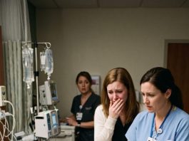 Two weeks before her wedding, my sister delivered a beautiful baby girl but refused to hold her. She kept whispering, “Please take her away.” When her fiancé’s mother arrived carrying legal documents, I discovered they had already arranged to give the baby to someone who wasn’t even alive.