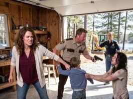 Before I could sell my late husband’s lake cabin, my neighbor stopped me. I had thought it was simply his escape from our family problems. “Check the shed first,” he said. “You have no idea what he hid here for three years…”