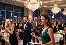 His Chief of Staff Slapped His Wife at the Investment Dinner… Then One Slap Changed Everything