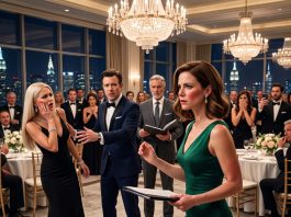 His Chief of Staff Slapped His Wife at the Investment Dinner… Then One Slap Changed Everything