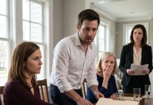 MY HUSBAND BROKE DOWN AND ADMITTED HE’D SWITCHED THE BABIES, MAKING ME RAISE HIS MISTRESS’S SON. THE ROOM ERUPTED, BUT I DIDN’T CRY OR SCREAM. I LOOKED HIM IN THE EYE AND SAID, “NO, I DIDN’T”—THEN REVEALED I’D KNOWN BEFORE DISCHARGE.