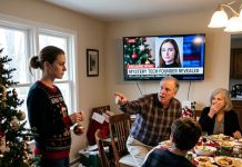 Between jobs again, Mom sighed at Christmas dinner. Dad nodded and said I could never keep steady work. I kept decorating the tree without saying a word. Then the TV announcer interrupted the room: Breaking news—the mystery tech founder has been revealed as a local woman.