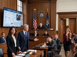 She Faced Divorce Court With the Proof in Her Hands—Then the Truth Was Shown on Screen, Leaving the Mistress in Tears