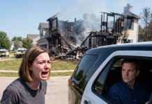 I picked up a panicked call from my 5-year-old daughter screaming that her father locked her inside our house. I rushed home to find our place burned to ashes, my daughter missing, and a chilling secret waiting in the backyard.