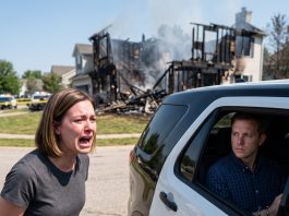 I picked up a panicked call from my 5-year-old daughter screaming that her father locked her inside our house. I rushed home to find our place burned to ashes, my daughter missing, and a chilling secret waiting in the backyard.