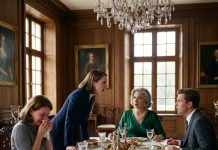 When my fiancé’s mother mocked my widowed mom as “poor country trash” at family dinner, I didn’t stay silent. I called her a mistake wearing a dress, walked out, and executed a revenge plan that tore their prestigious family apart overnight.