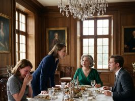 When my fiancé’s mother mocked my widowed mom as “poor country trash” at family dinner, I didn’t stay silent. I called her a mistake wearing a dress, walked out, and executed a revenge plan that tore their prestigious family apart overnight.