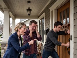 After Years Of Telling Me I Wasn’t Family, My Sister Showed Up Demanding I Move Out So Her Family Could Have My House, Leaving Me In Disbelief As I Slammed The Door Right In Her Face.