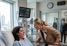 I fainted right after dinner, only to hear my sister-in-law whisper a chilling promise in my ear. When I woke up a month later in a hospital bed surrounded by lawyers, I realized my life was no longer mine.