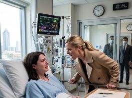 I fainted right after dinner, only to hear my sister-in-law whisper a chilling promise in my ear. When I woke up a month later in a hospital bed surrounded by lawyers, I realized my life was no longer mine.