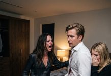 I was utterly devastated when I stumbled upon a shocking secret concealed behind a locked bedroom door—where my exemplary husband and my treacherous younger sister were conspiring to cover up a barbaric crime, having taken the life of the very person who gave birth to me on that cold, dark night.