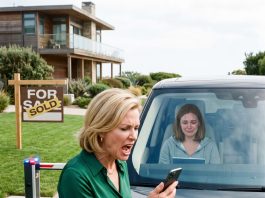 My Mom Told Me Her “Recovery Isn’t Our Problem” After I Asked To Postpone Her 8-Person Beach House Trip Due To My Surgery, But She Froze At The Driveway When She Finally Arrived.