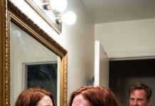 I bought an antique mirror at an estate sale, but yesterday my 19-year-old reflection looked back and whispered a chilling warning.